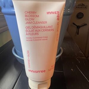 Cherry Blossom Glow Jam Cleanser - Pink Facial Cleansing Foam, Brand New